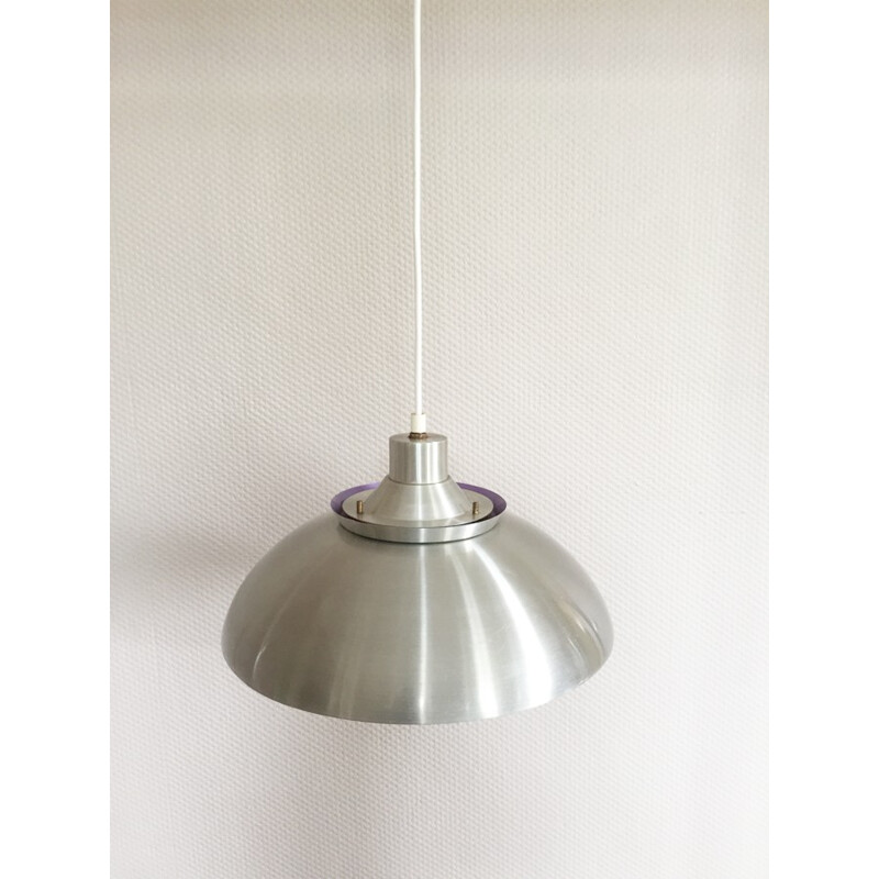 JEKA Scandinavian bicolor pendant lamp - 1970s