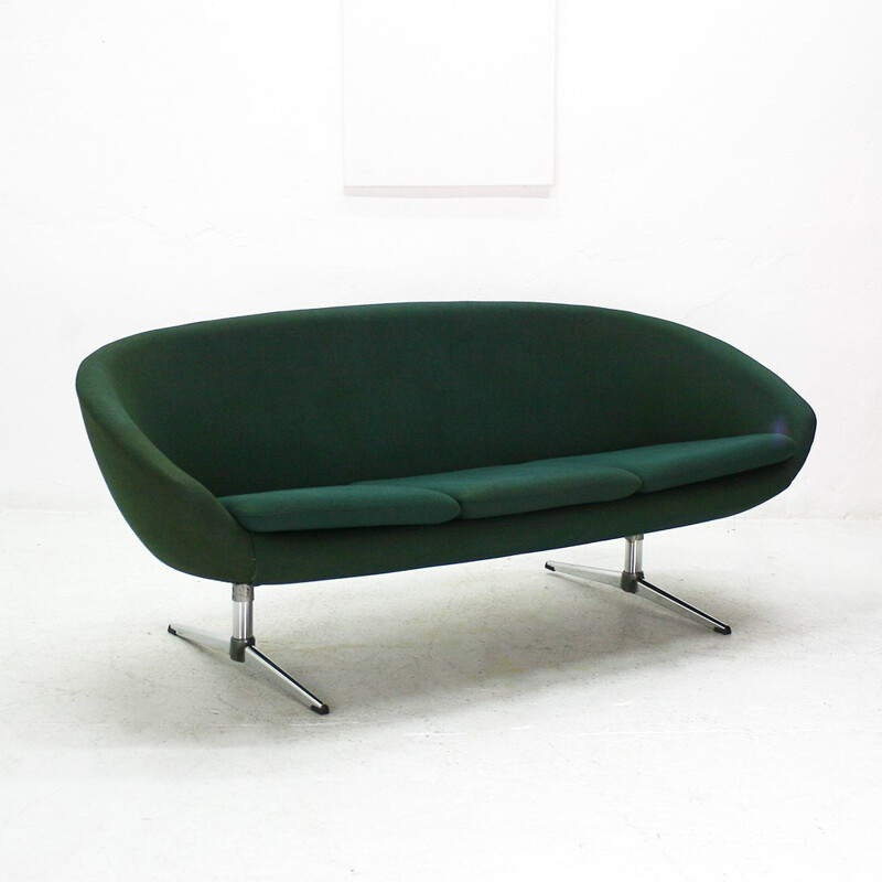 Green Overman Sofa - 1970s
