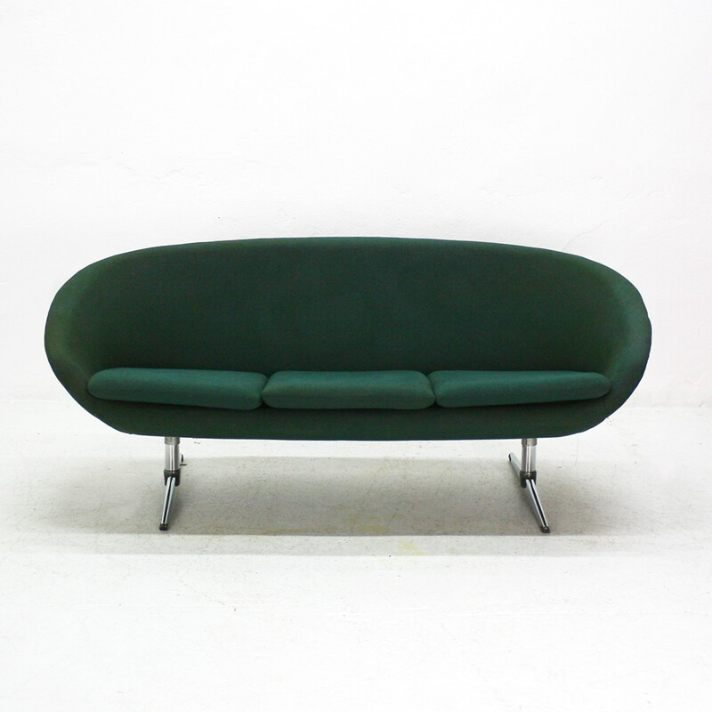 Green Overman Sofa - 1970s