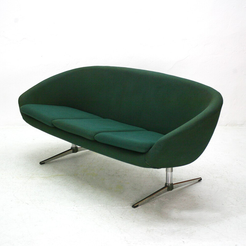 Green Overman Sofa - 1970s
