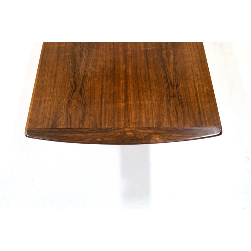 Mid-century rosewood coffee table Danish - 1960s