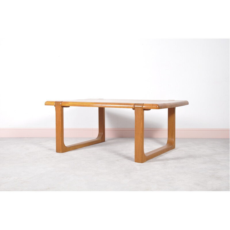 Teak coffee Table by Niels Bach - 1960s