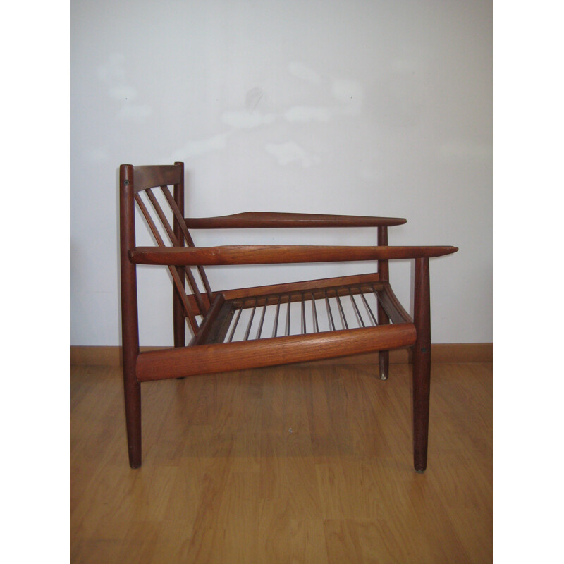 Pair of Scandinavian armchair by Arne Vodder - 1960s