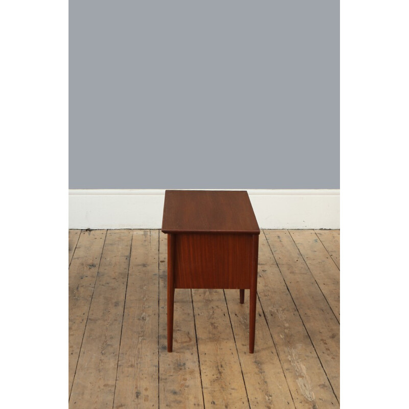 Teak night stand by Louis van Teeffelen - 1960s