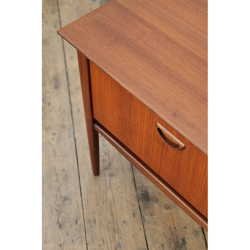 Teak night stand by Louis van Teeffelen - 1960s