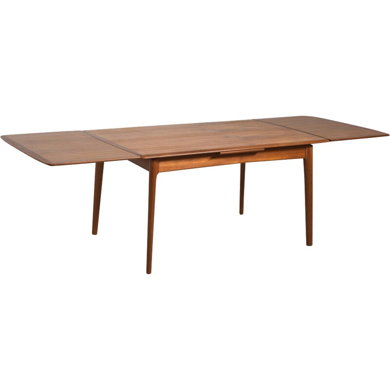 Teak dining table by Aksel Poul Jensen for Madsen - 1960s