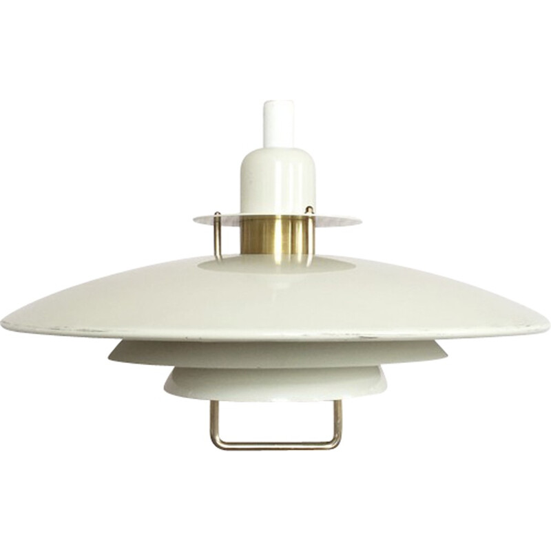 JEKA vintage scandinavian pendant lamp - 1970s