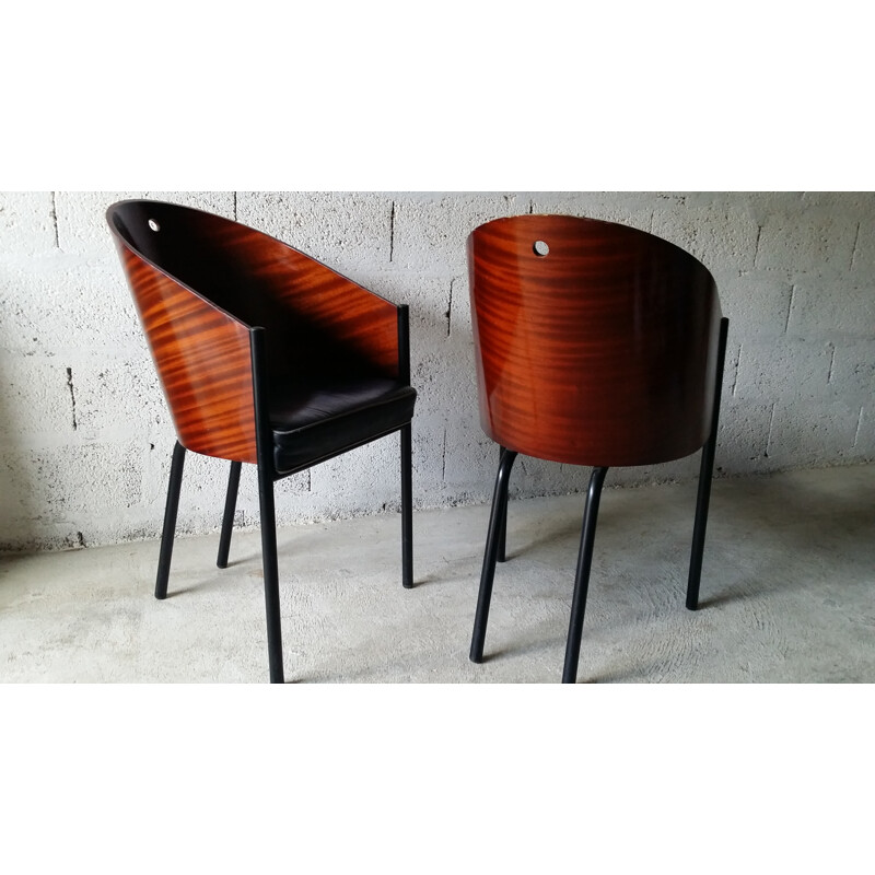 Fauteuil King Coste Starck pour Driade - 1980