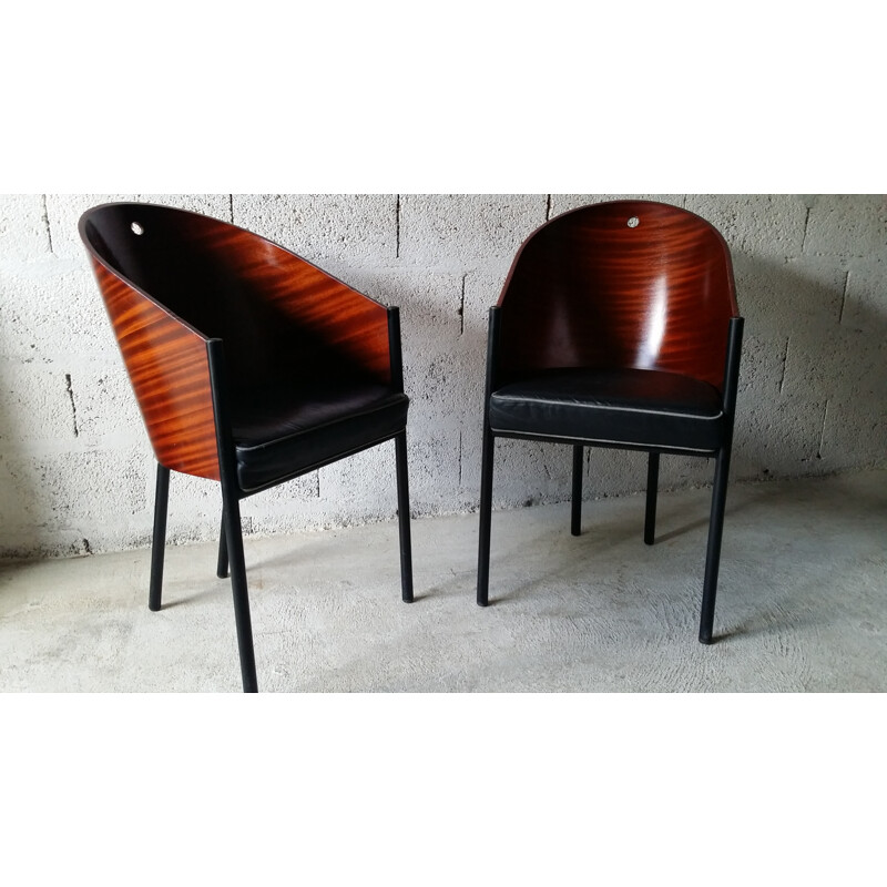 Fauteuil King Coste Starck pour Driade - 1980