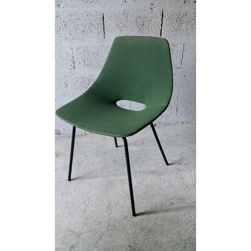 Barrel chair by Guariche for Steiner - 1950s