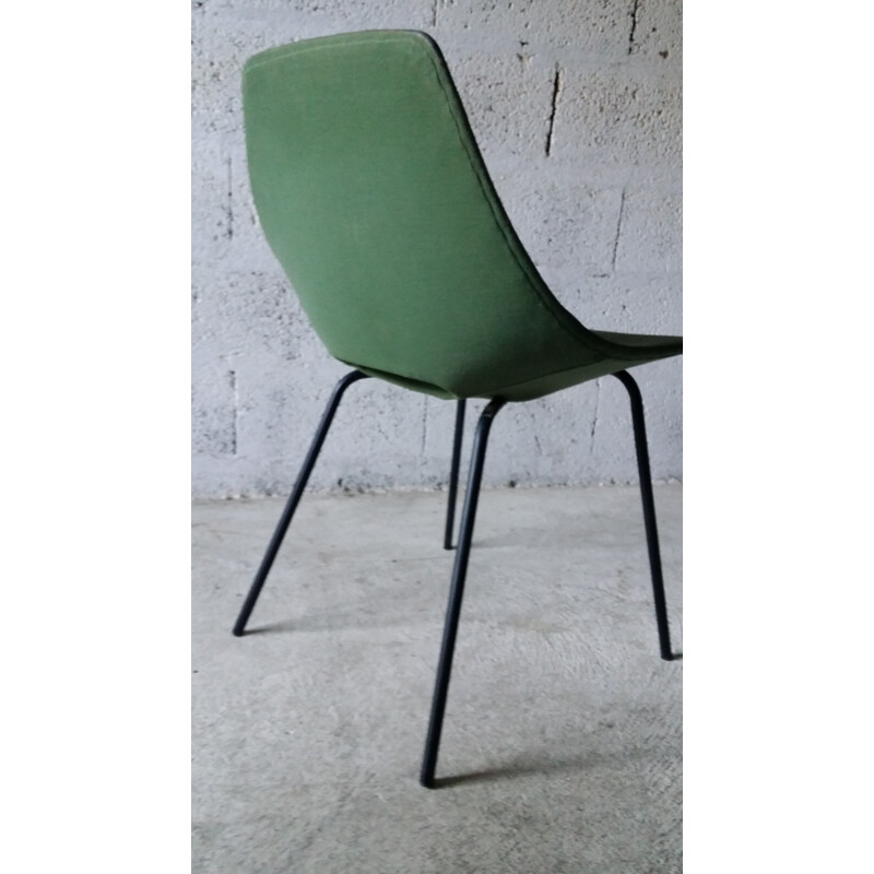 Barrel chair by Guariche for Steiner - 1950s