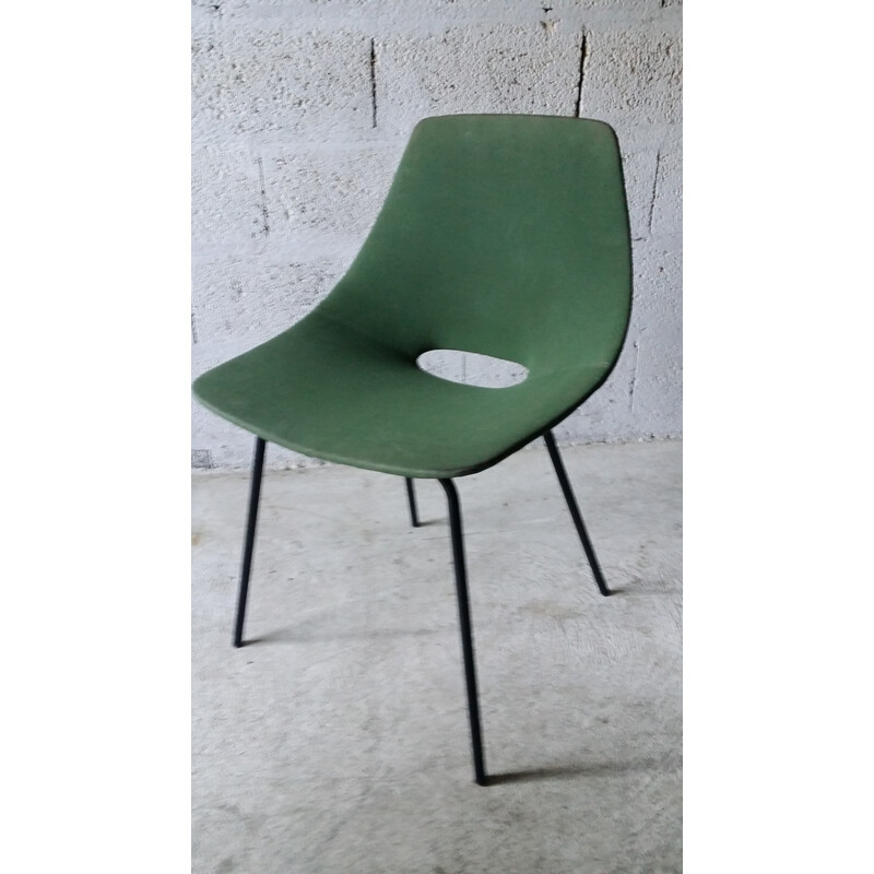 Barrel chair by Guariche for Steiner - 1950s