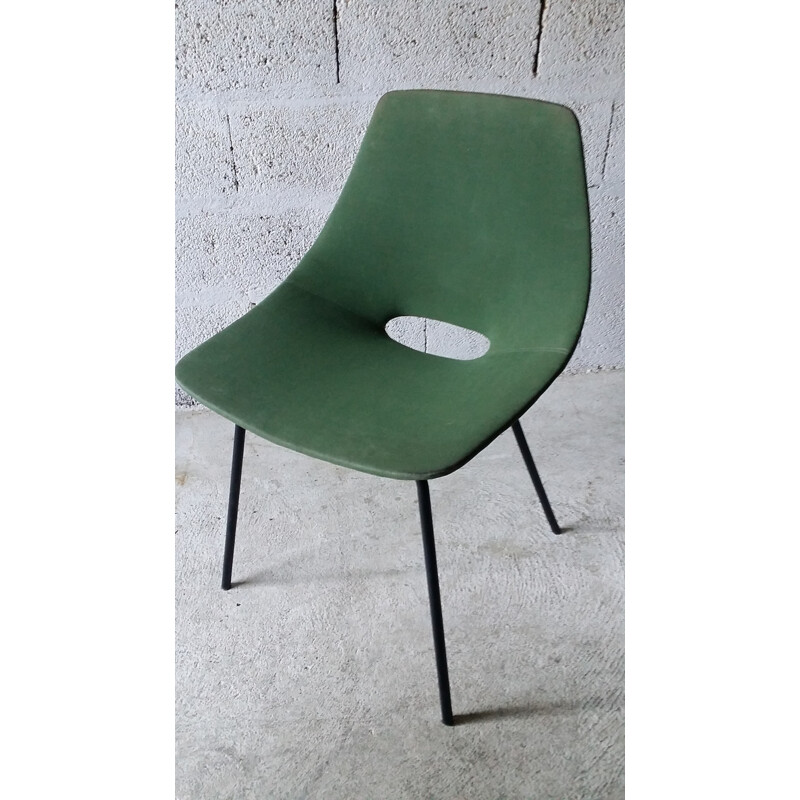 Barrel chair by Guariche for Steiner - 1950s