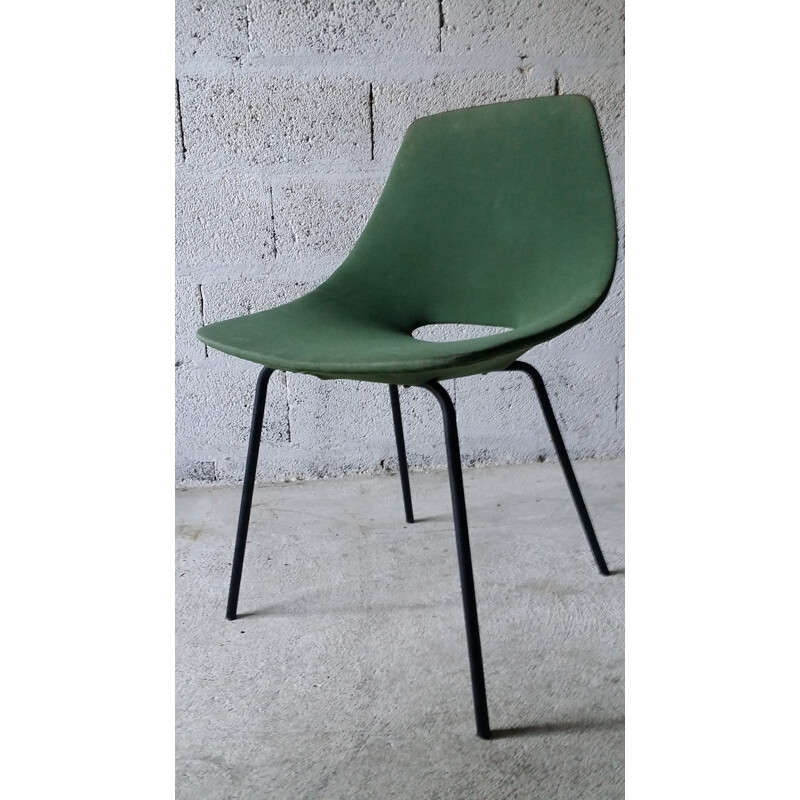 Barrel chair by Guariche for Steiner - 1950s