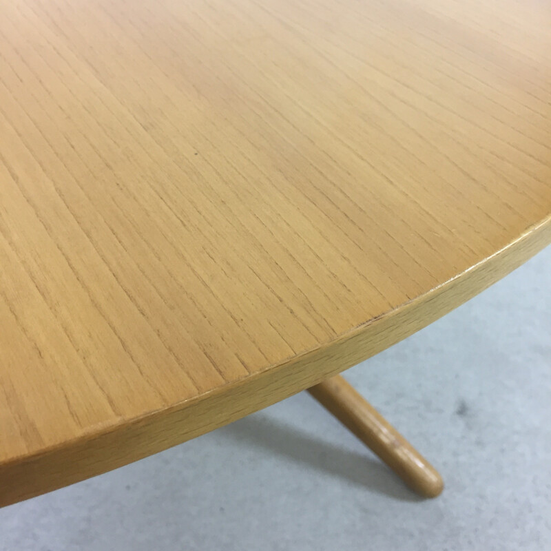 Movex dining table in cherry wood by Jürg Bally for Wohnhilfe Zürich - 1950s