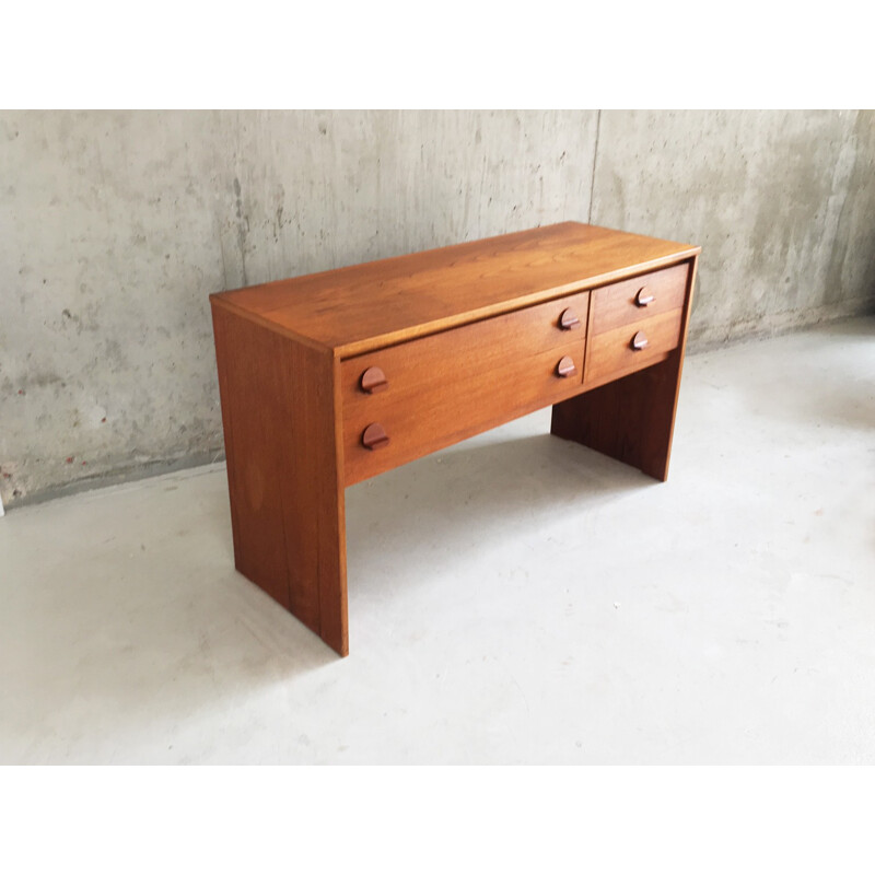 Mid century chest of drawers by John & Silvia Reid for Stag Cantata - 1960s