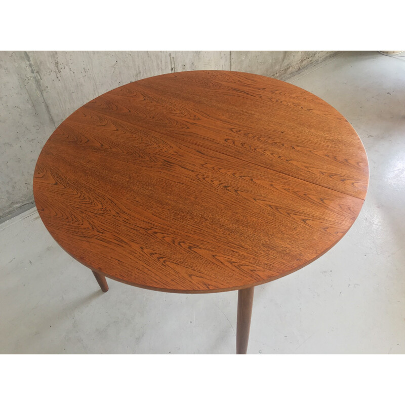 G-Plan mid century expandable teak dining table - 1960s