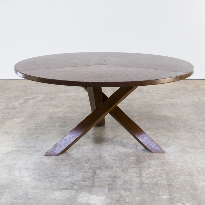 Table à repas ronde par Martin Visser pour Spectrum - 1960