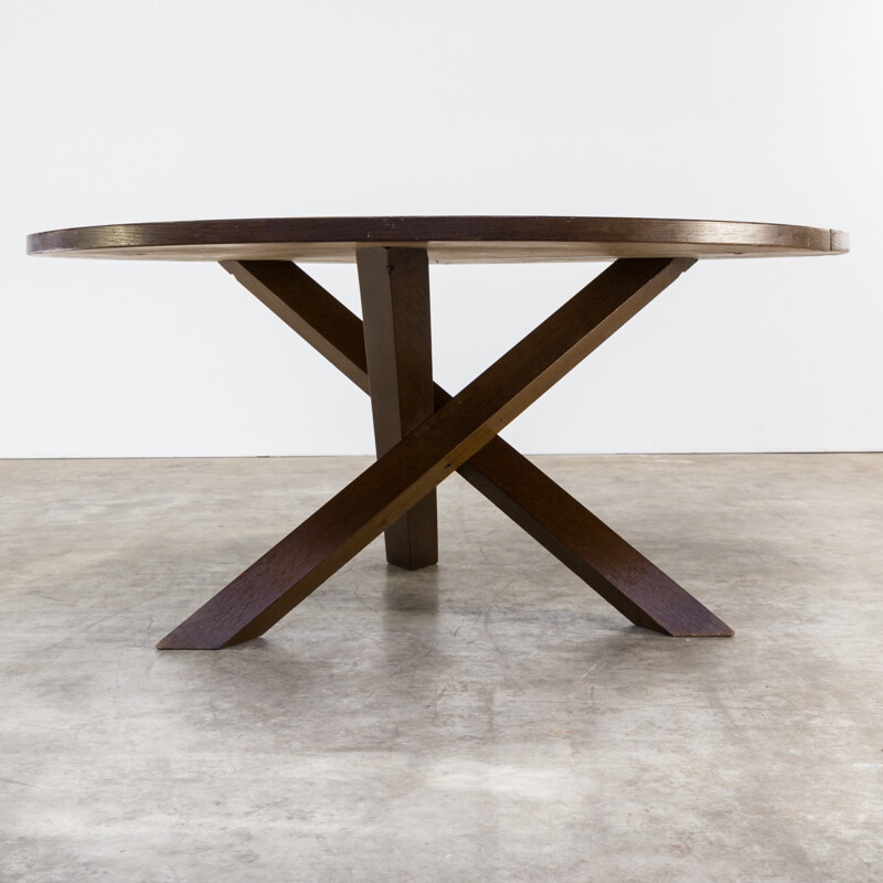 Round dining table by Martin Visser for Spectrum - 1960s 