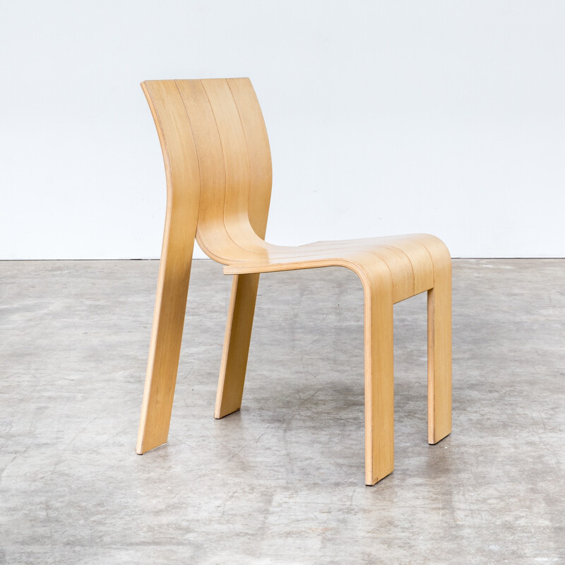 Ensemble de 4 chaises à repas de Gijs Bakker pour Castelijn - 1970