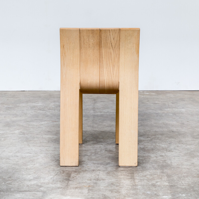 Ensemble de 4 chaises à repas de Gijs Bakker pour Castelijn - 1970