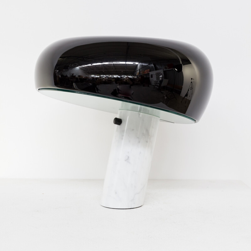 Snoopy table lamp by Achille & Pier Giacome Castiglioni  for Flos - 1960s