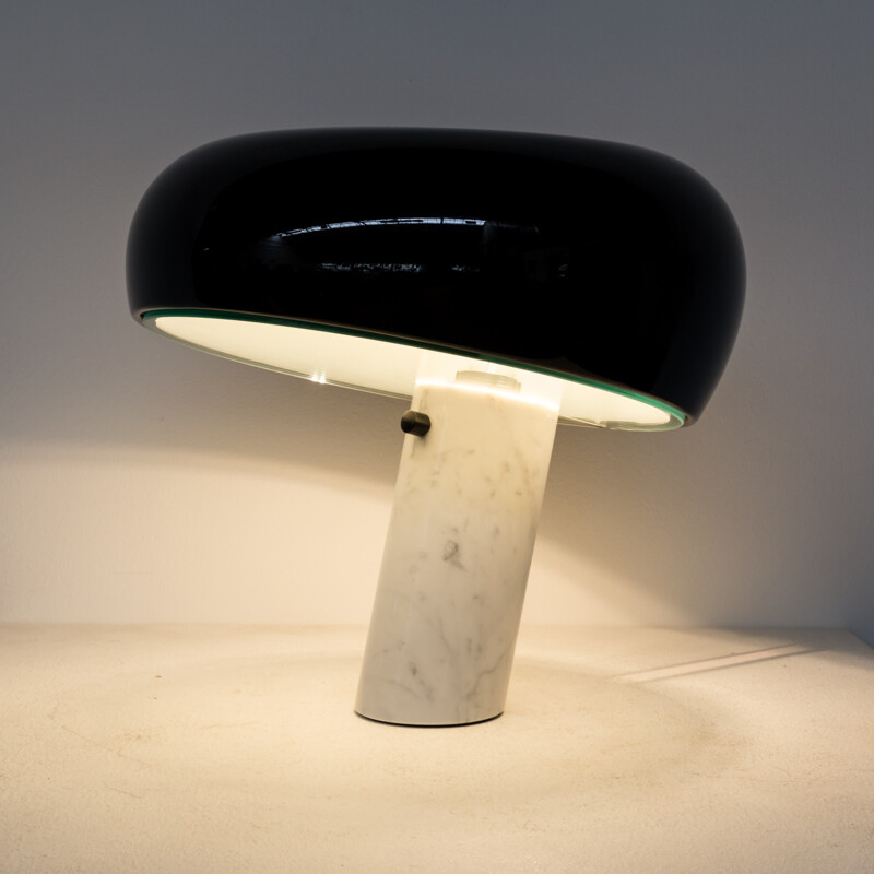 Snoopy table lamp by Achille & Pier Giacome Castiglioni  for Flos - 1960s