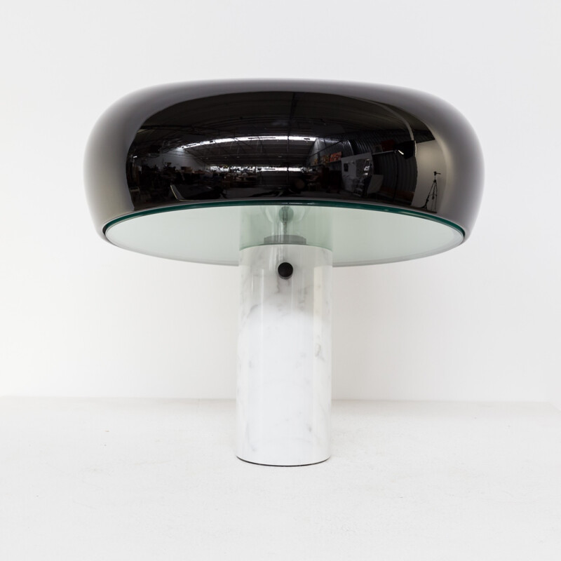 Snoopy table lamp by Achille & Pier Giacome Castiglioni  for Flos - 1960s