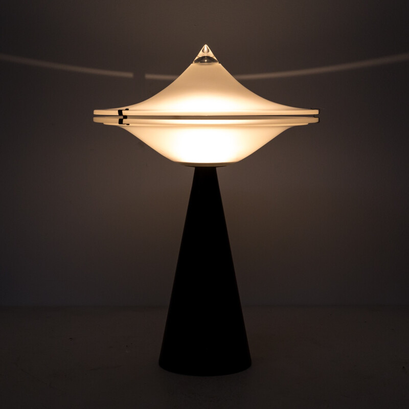 Lampe de table Aliën de Lacca Cesare pour Tre Ci Luce - 1970