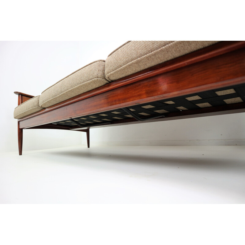 Danish rosewood mid-century sofa for Lifa - 1960s