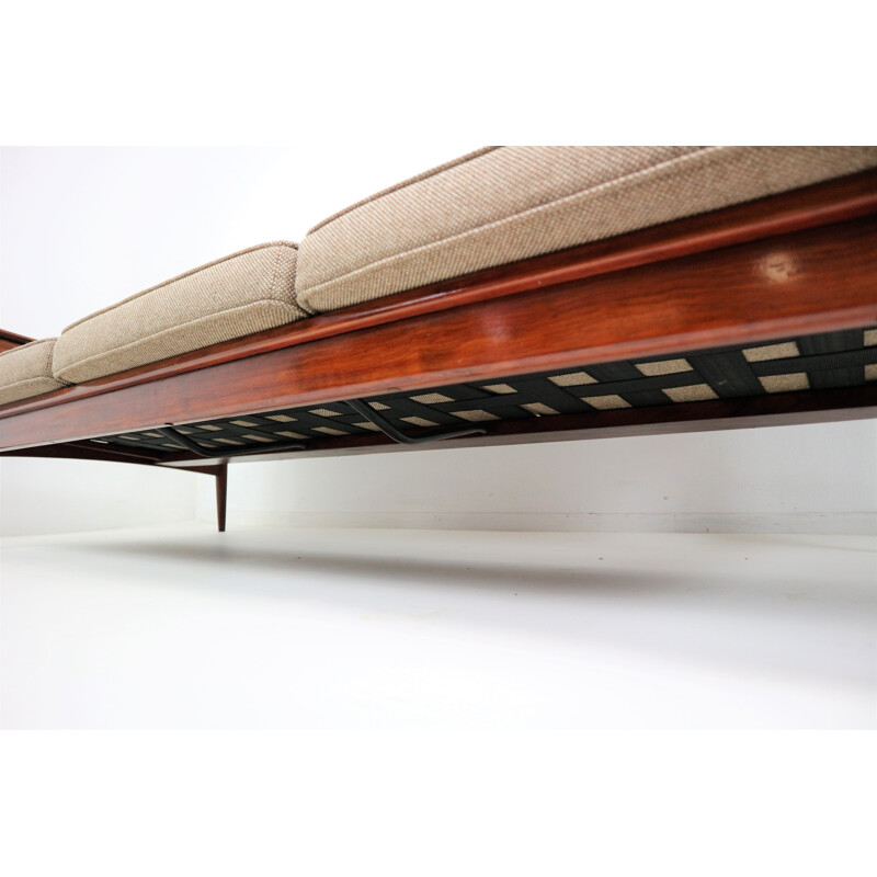 Danish rosewood mid-century sofa for Lifa - 1960s