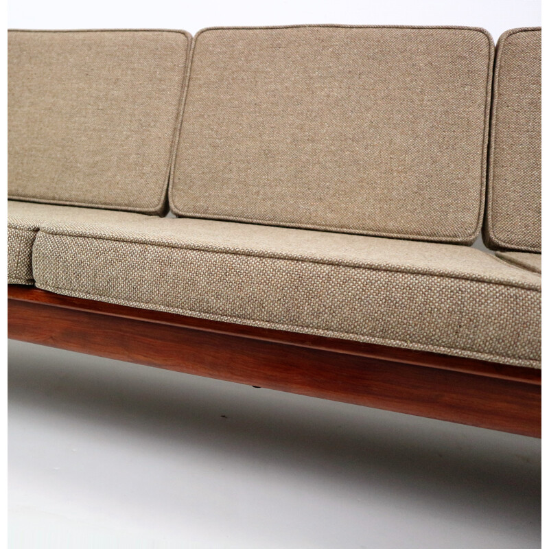 Danish rosewood mid-century sofa for Lifa - 1960s