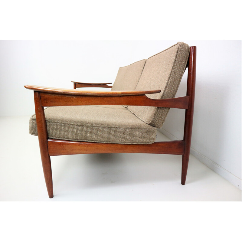 Danish rosewood mid-century sofa for Lifa - 1960s