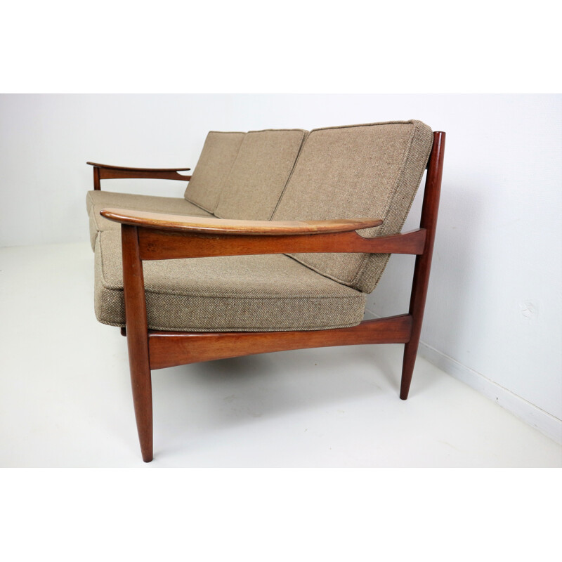 Danish rosewood mid-century sofa for Lifa - 1960s