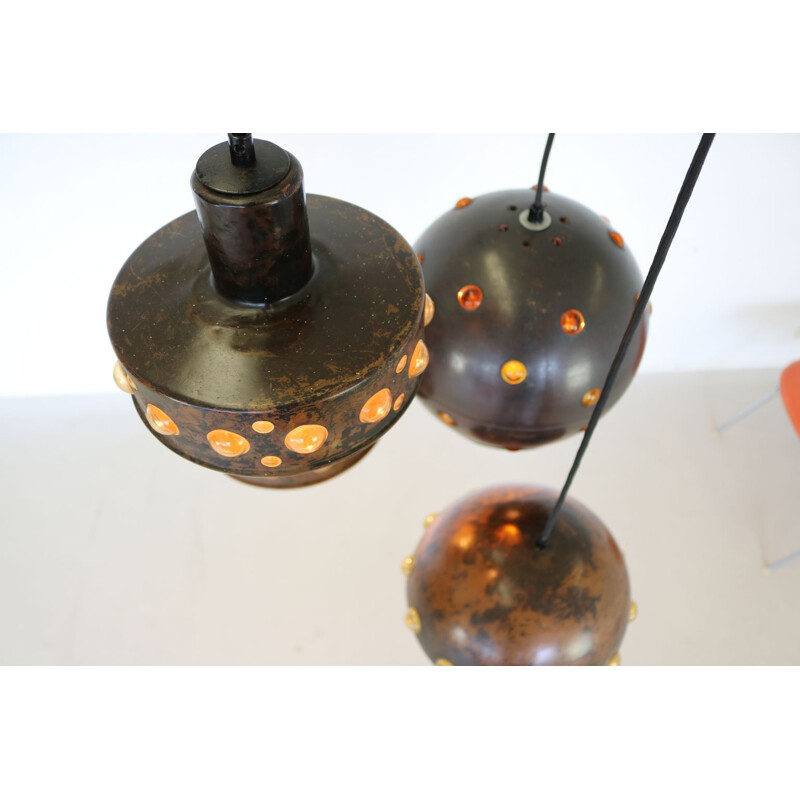 Four hanging lamps by Nanny Still - 1960s