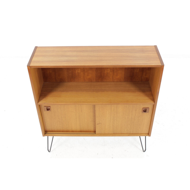 Mid-century Danish wooden bookcase - 1960s 