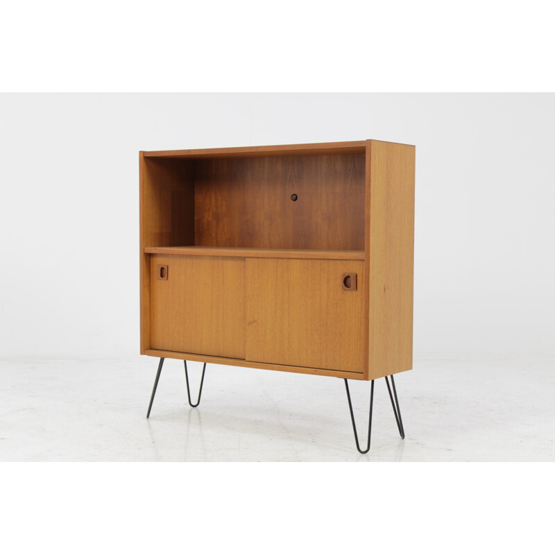 Mid-century Danish wooden bookcase - 1960s 