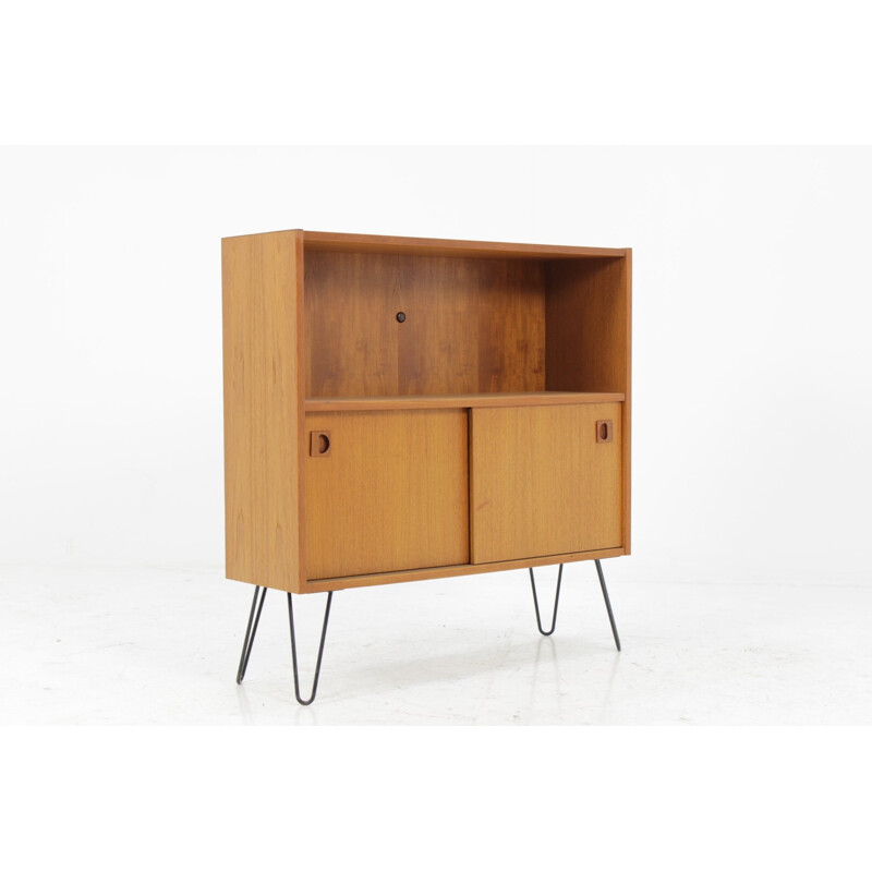 Mid-century Danish wooden bookcase - 1960s 