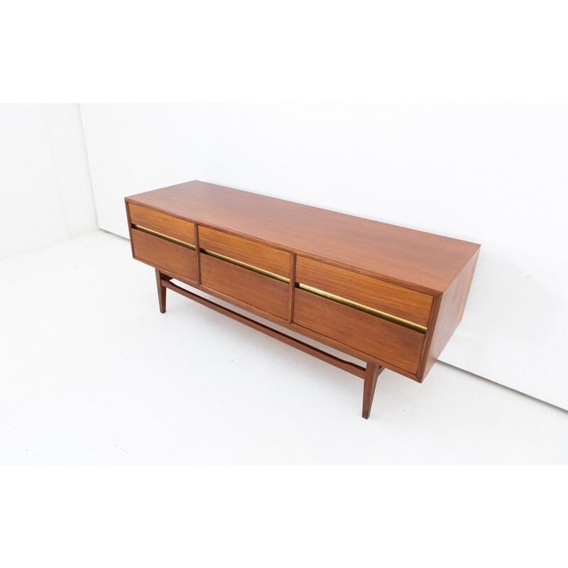 Italian rosewood chest of drawers - 1950s