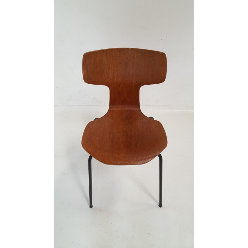 Chaise "3103" Arne Jacobsen pour Fritz Hansen - 1960