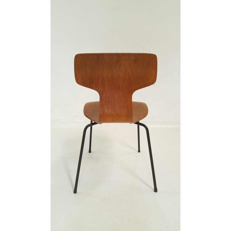 Chaise "3103" Arne Jacobsen pour Fritz Hansen - 1960