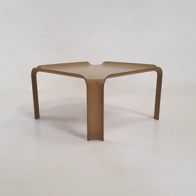 877 resin coffee table by Pierre Paulin - 1960s