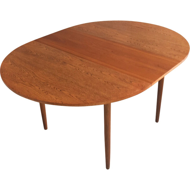 G-Plan mid century expandable teak dining table - 1960s