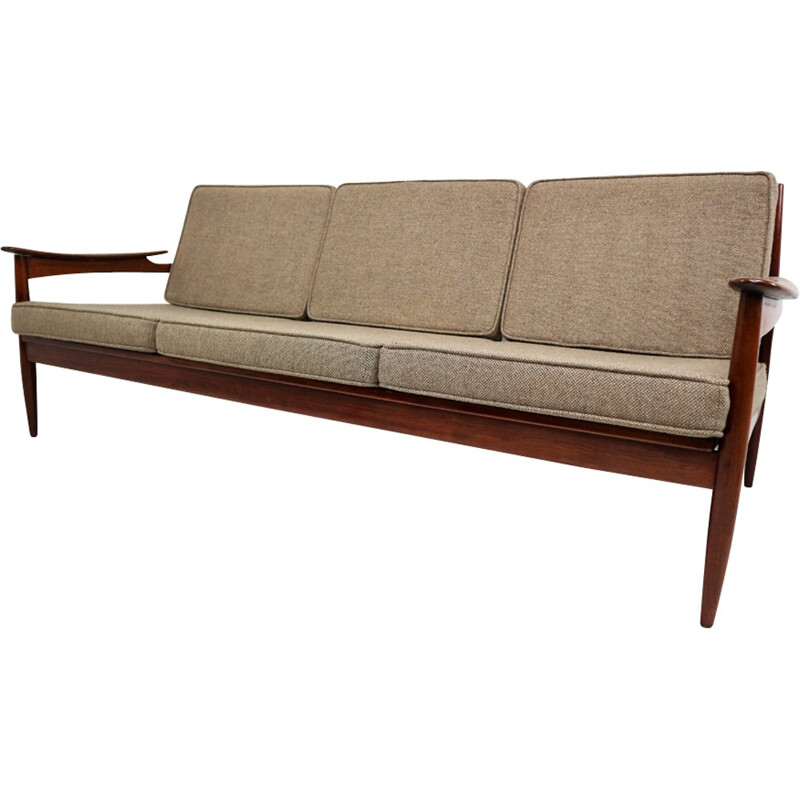Danish rosewood mid-century sofa for Lifa - 1960s
