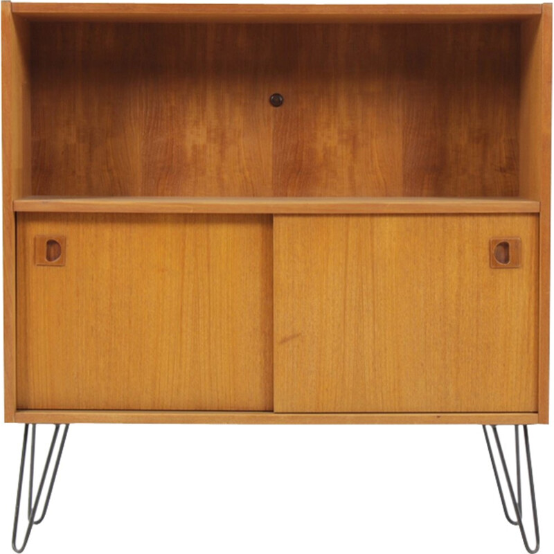 Mid-century Danish wooden bookcase - 1960s 