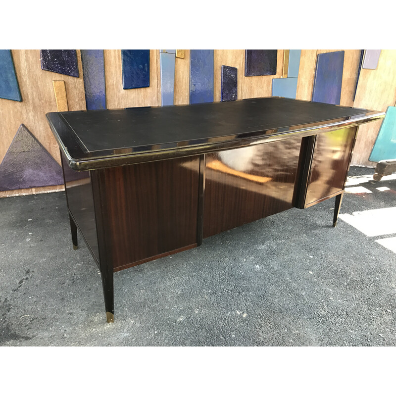 Mid-century desk in wood - 1940s