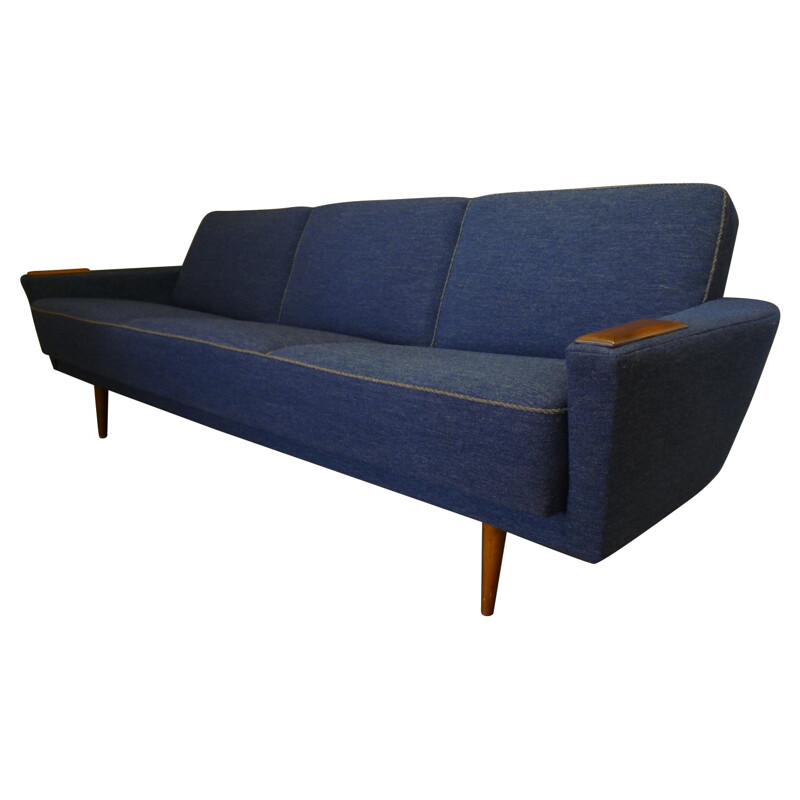 3 seats bed settee - 1950s