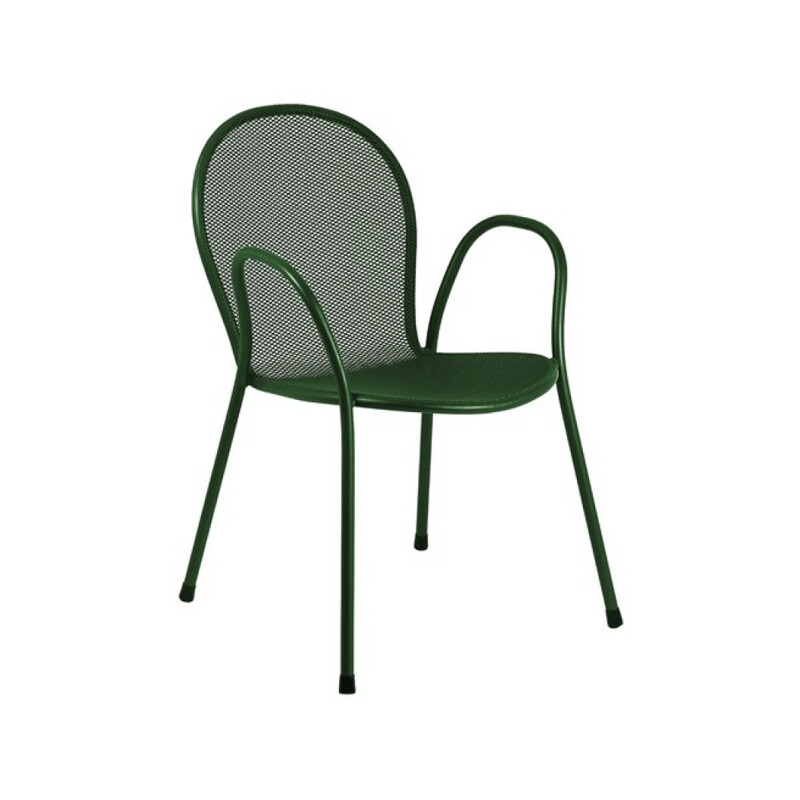 Ronda green armchair by Aldo Ciabatti for Emu - 2000s