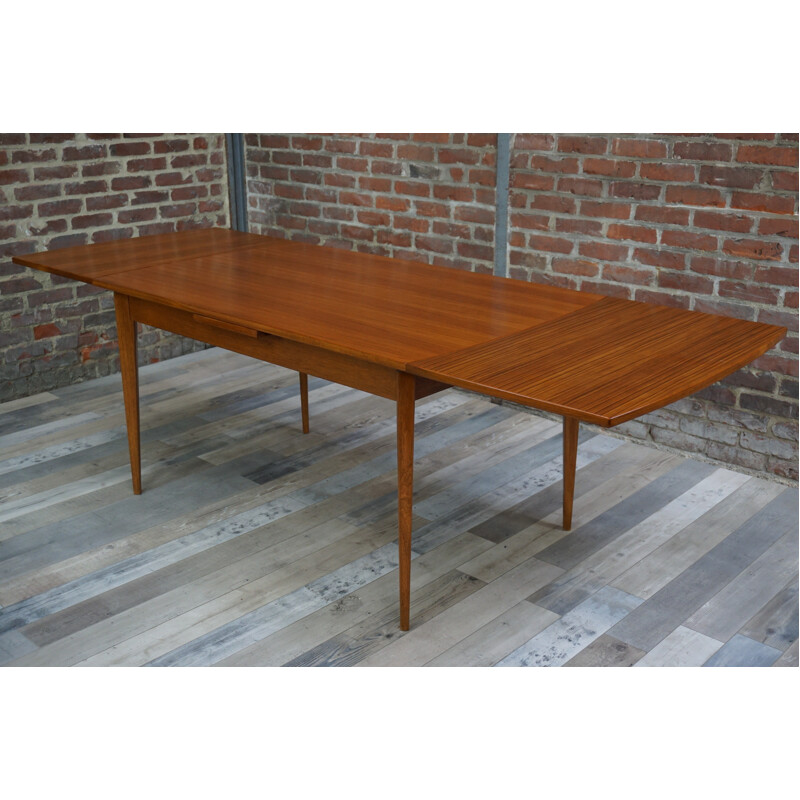 Teak table by Johannes Andersen for Samcom - 1960s