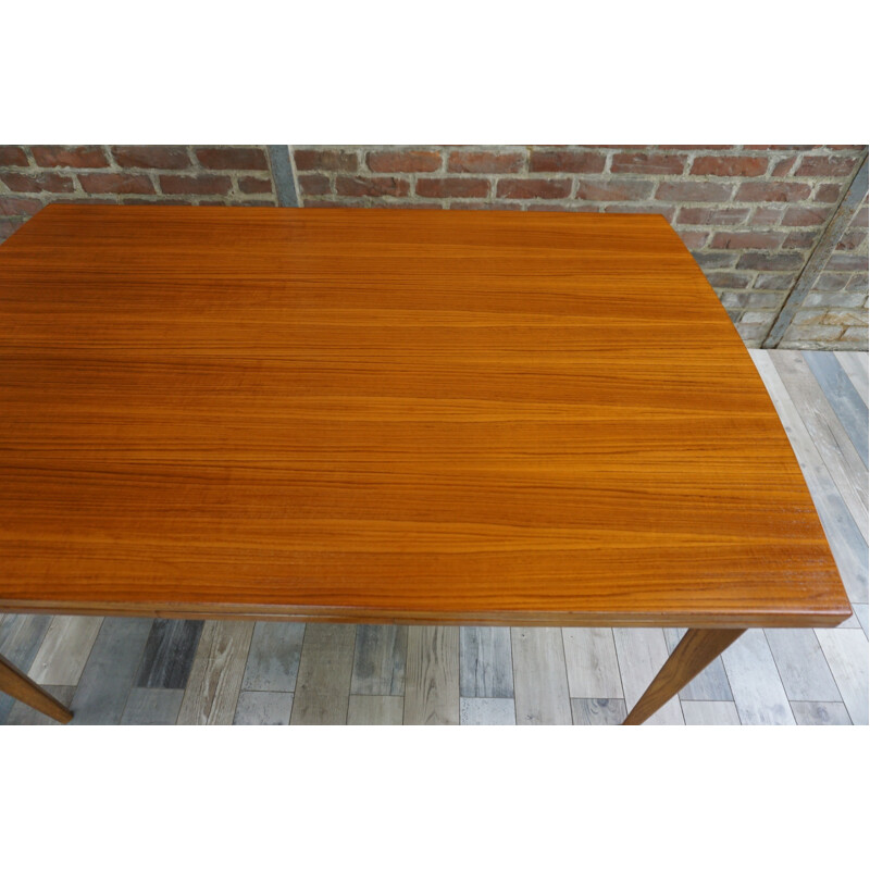 Teak table by Johannes Andersen for Samcom - 1960s